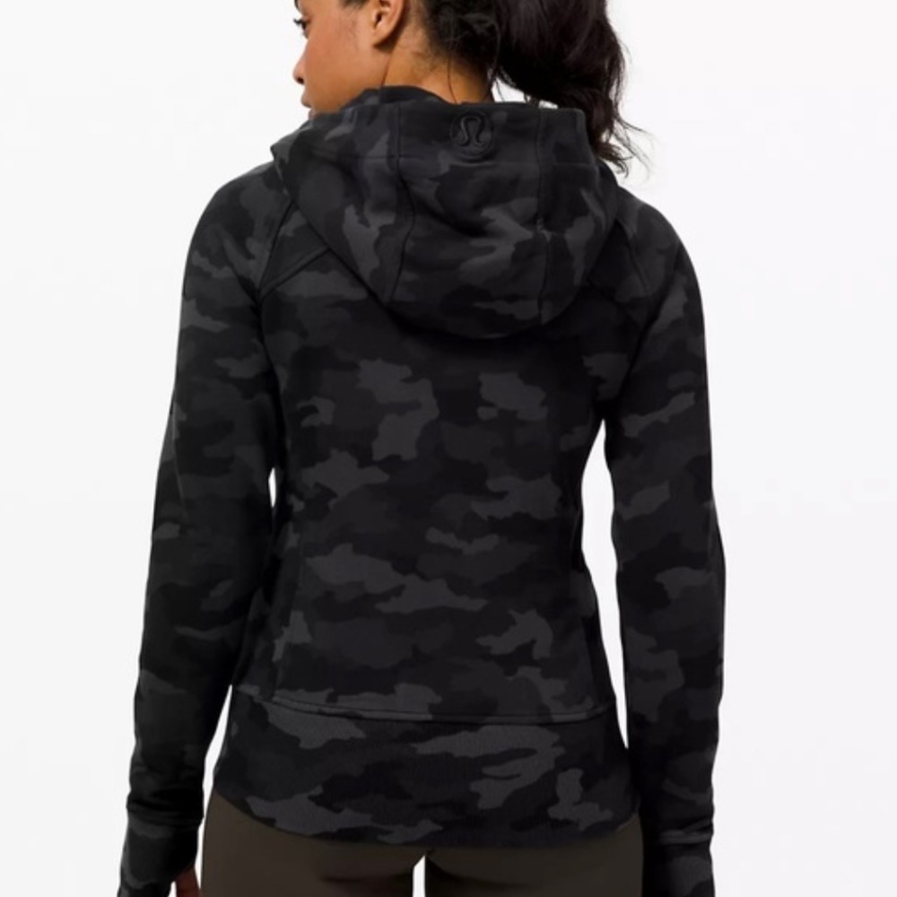Lululemon Scuba Full Zip Camo Hoodie - Picture 2 of 13